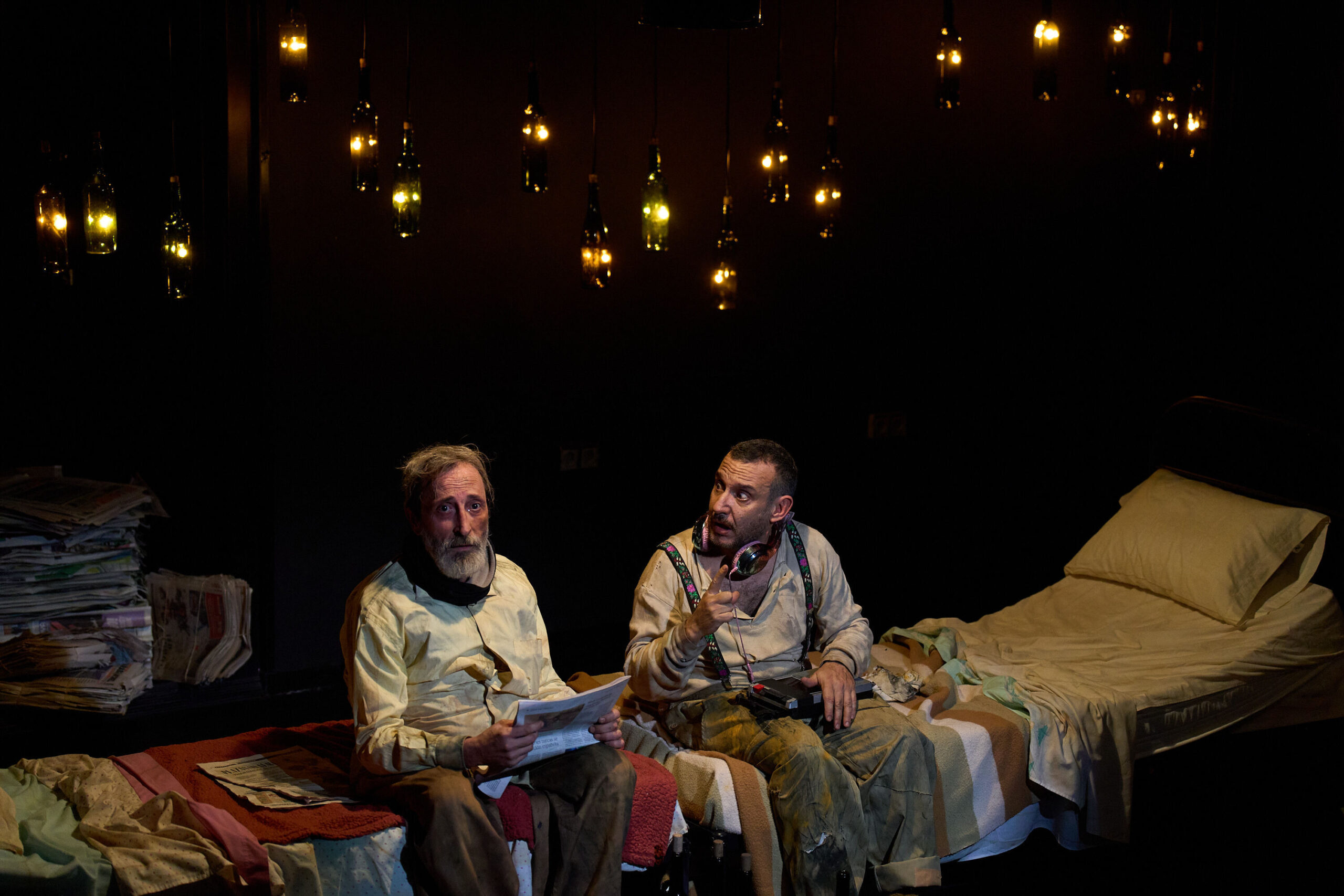 Imagen de una escena de la obra