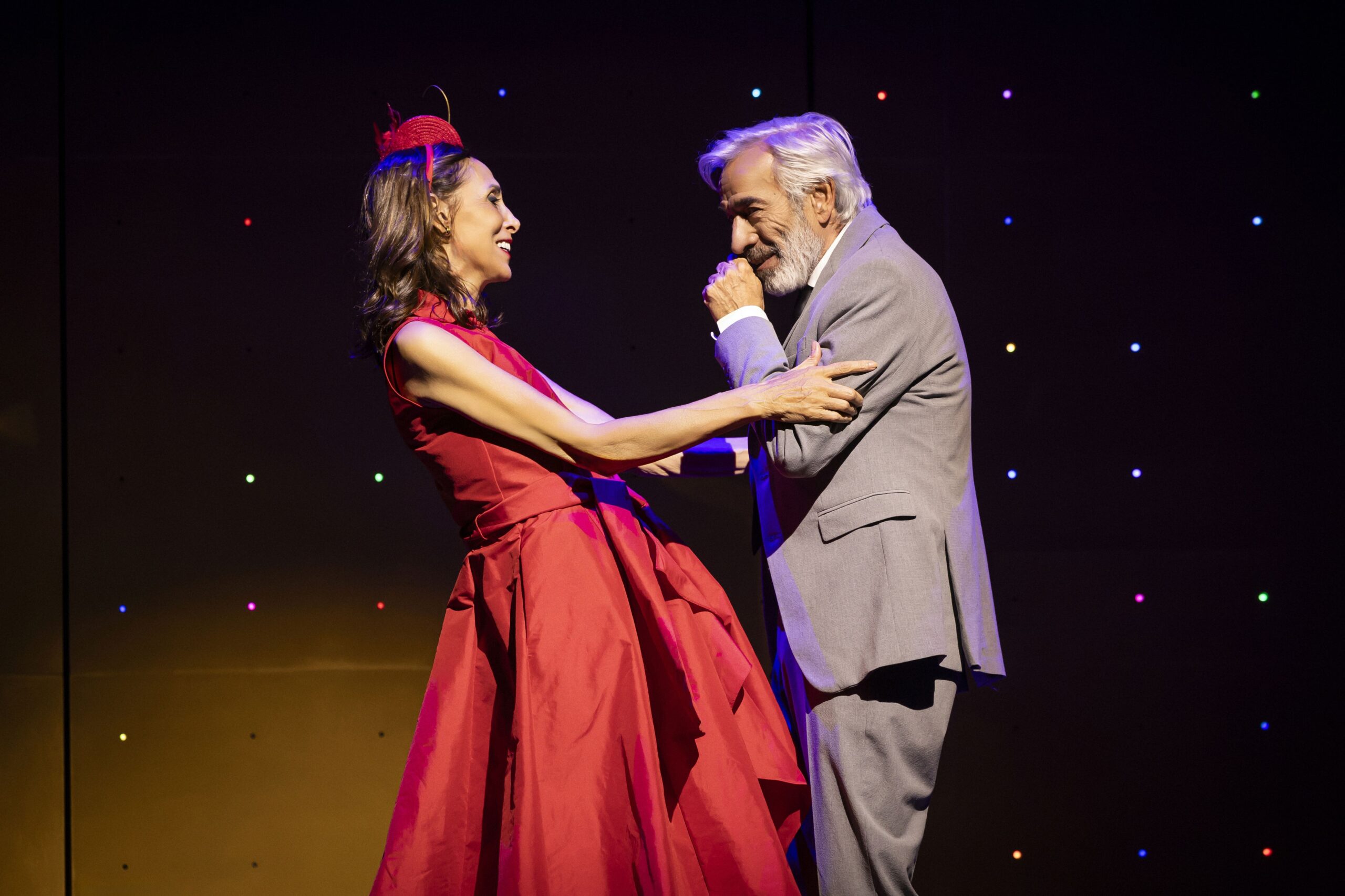 Imagen de una escena de la obra