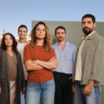 Carmen Angulo, Juan Paños, Leticia Etala, Javier Ballesteros y Pablo Montes