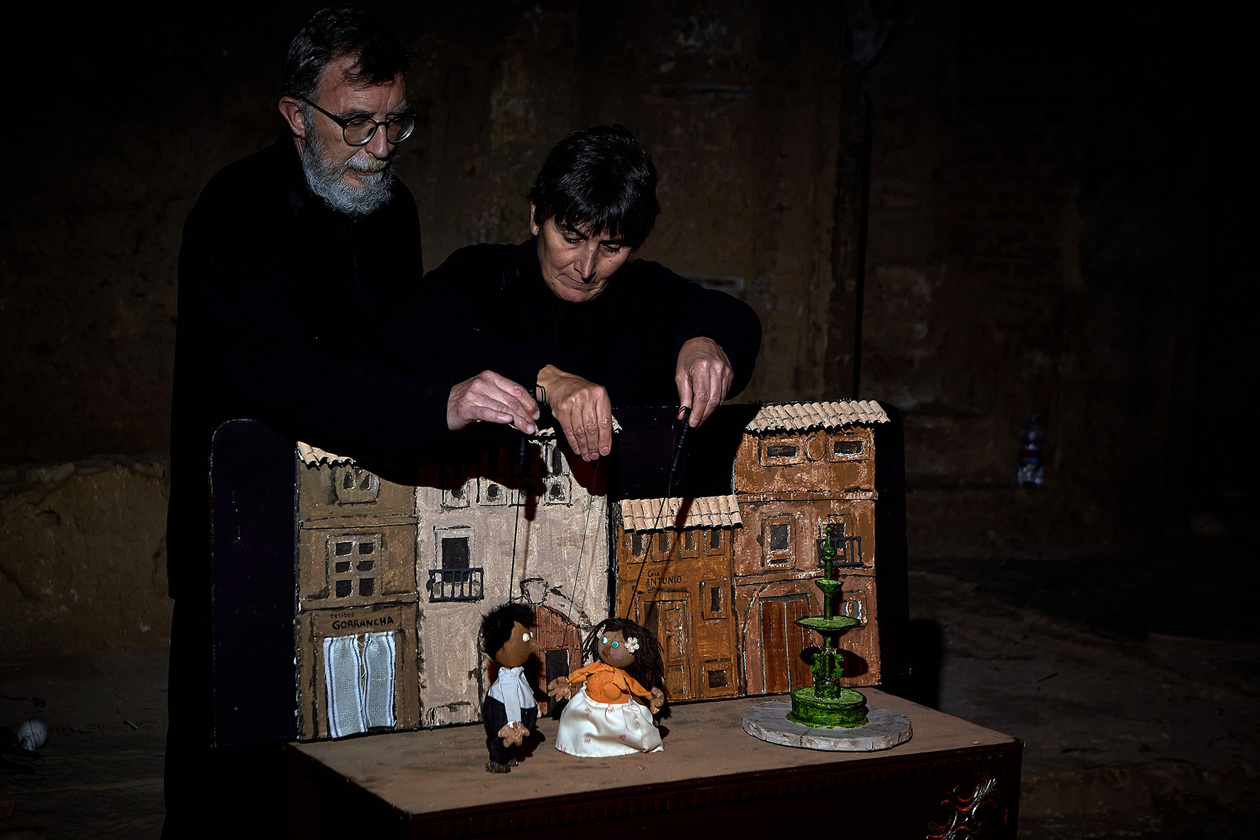 Imagen del espectáculo 'Presencias de la ausencia'