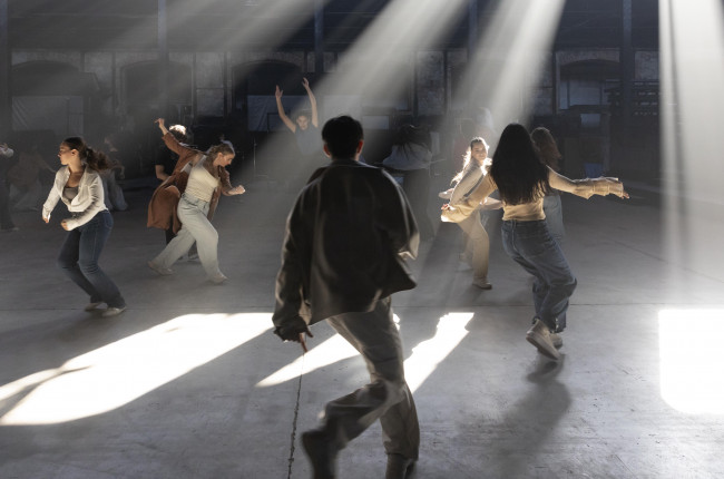 Imagen promocional de las Residencias de Danza en Centro Danza Matadero