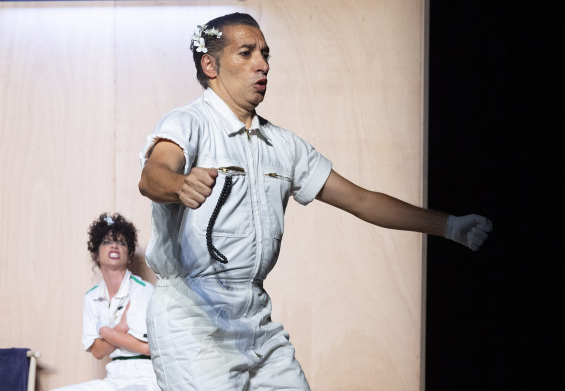 Imagen de una escena de la propuesta