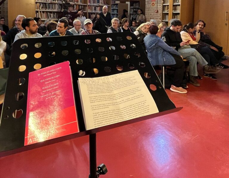 Imagen promocional del premio "Romero Esteo"