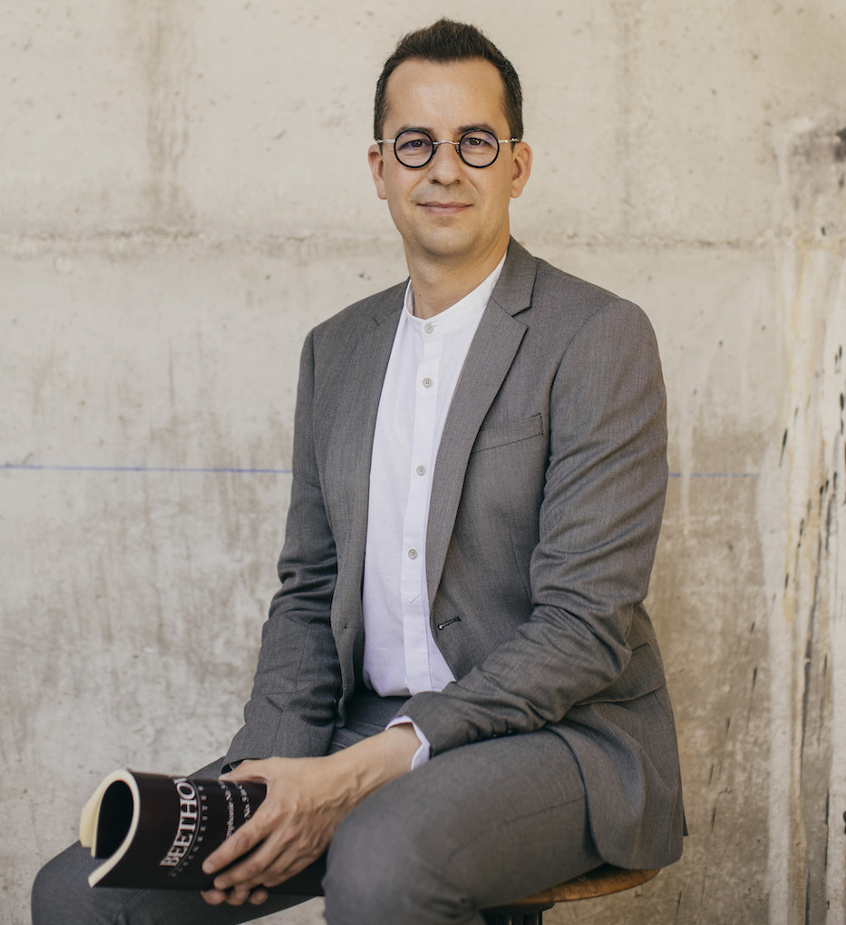 Salvador Vázquez en imagen de archivo