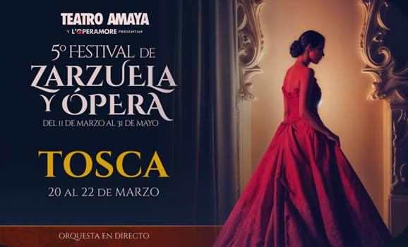 Imagen promocional de 'Tosca'
