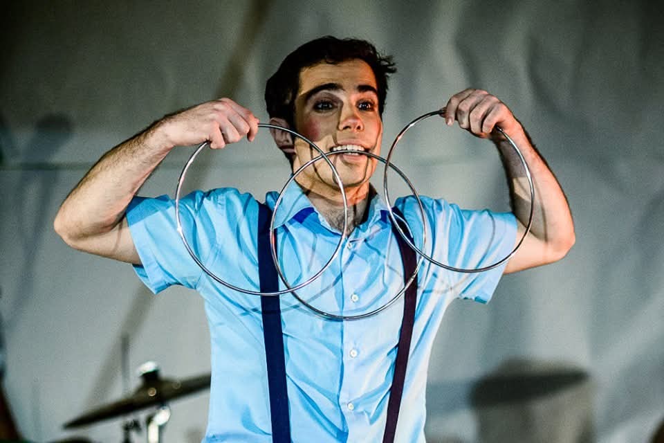 Un chiflado irreverente