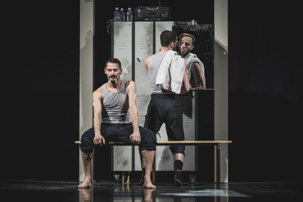 Imagen de una escena de la obra