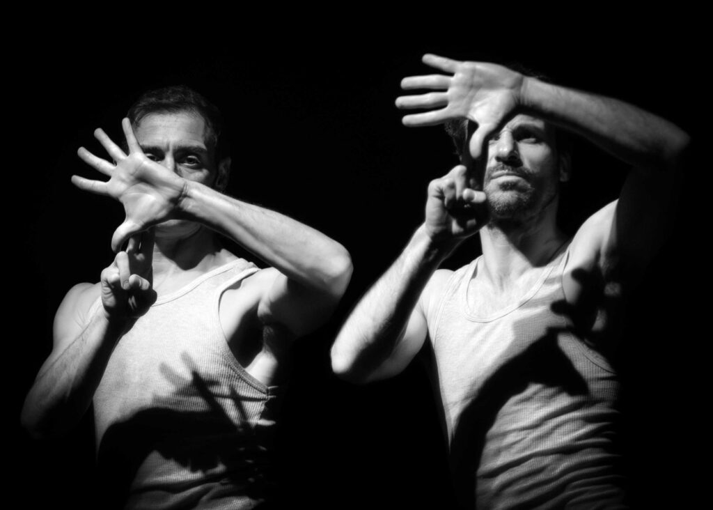 Imagen de una escena de la obra