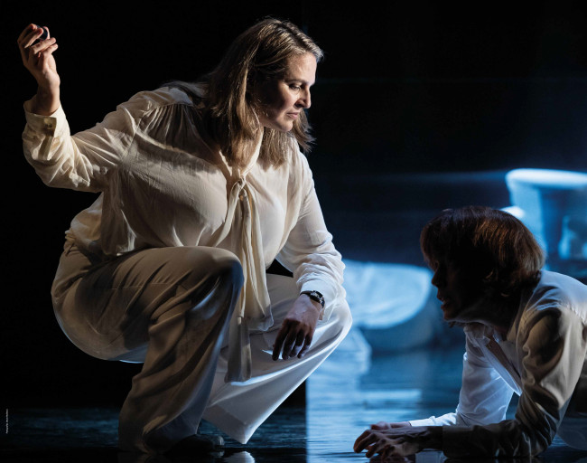 Imagen de una escena de la obra