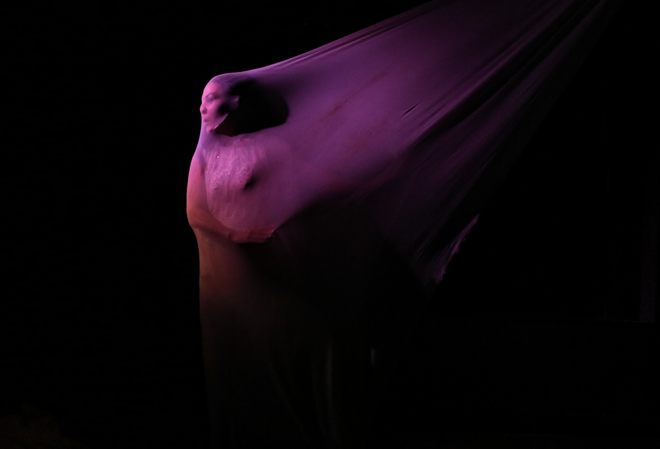 Imagen de una escena de la obra