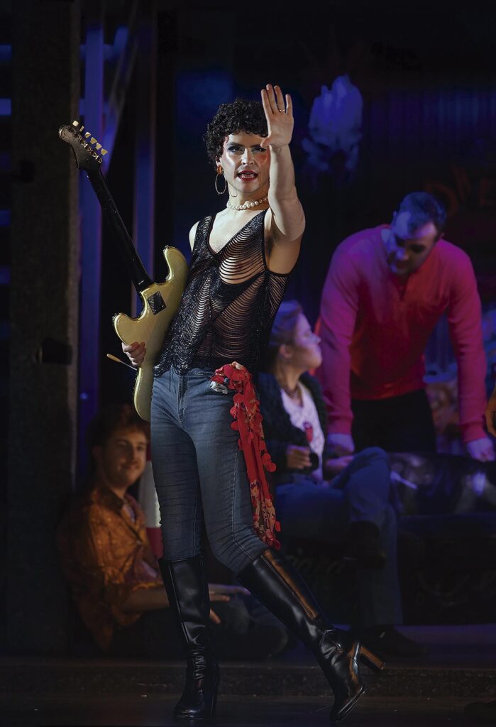 Imagen de una escena de 'Bohemios' del proyecto Zarza del Teatro de la Zarzuela de Madrid