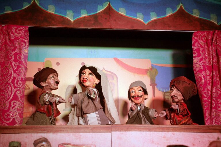 Imagen de los títeres