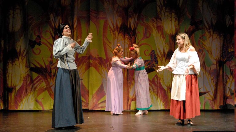 Imagen de una escena de la producción