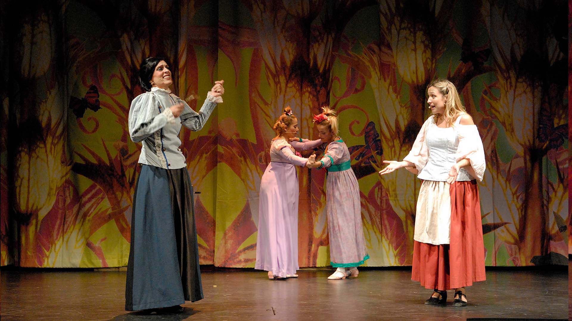 Imagen de una escena de la producción