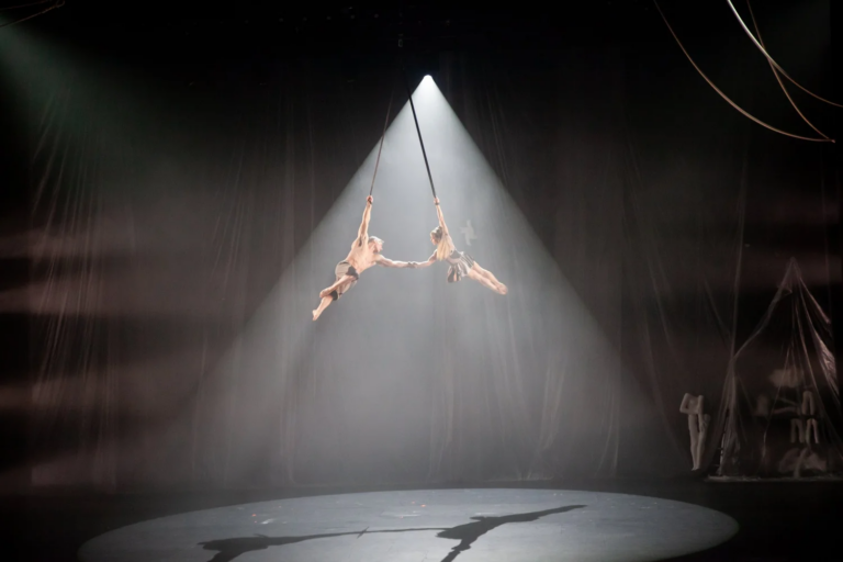 Imagen de un momento del espectáculo