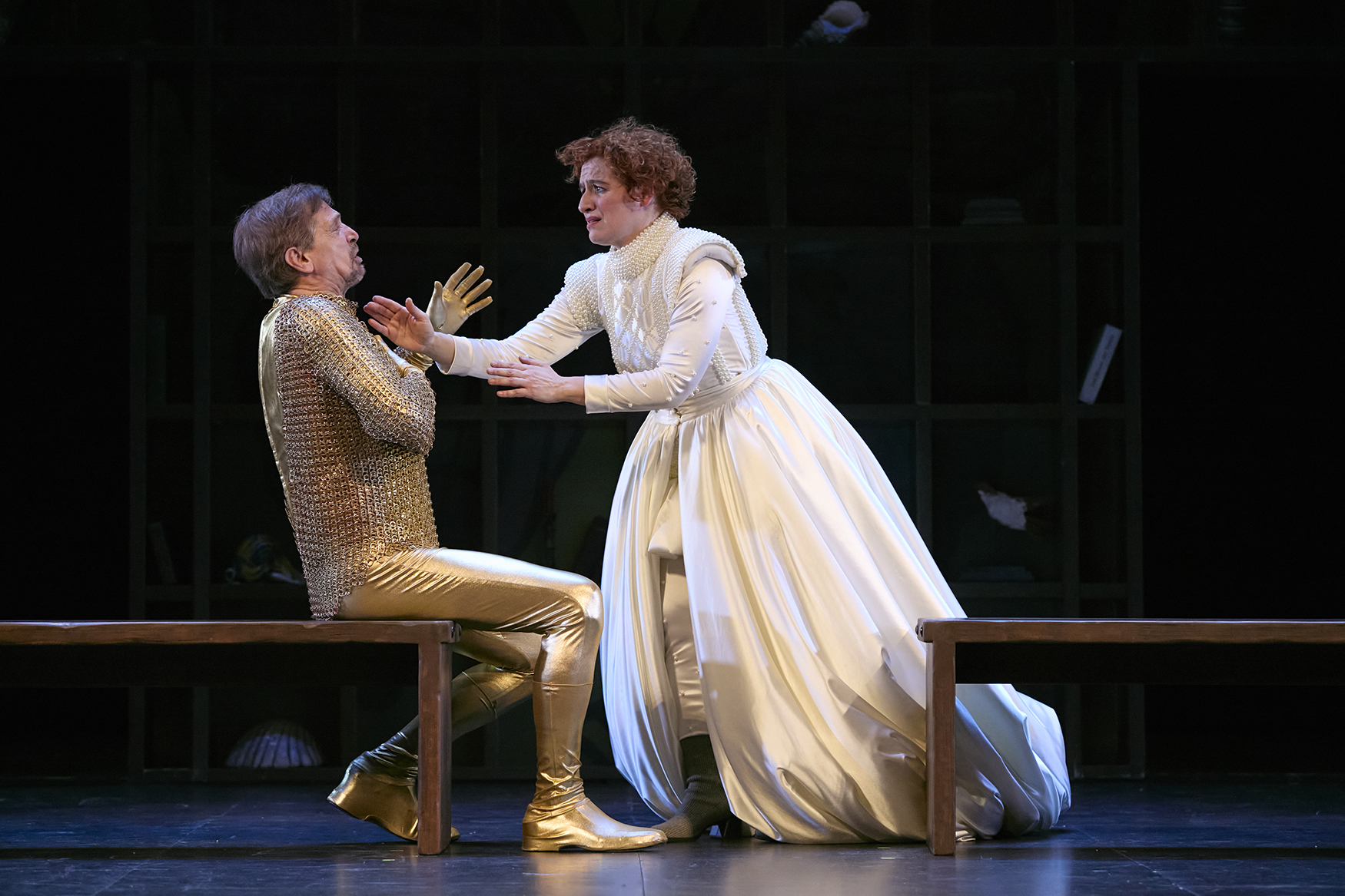 Imagen de una escena de la obra