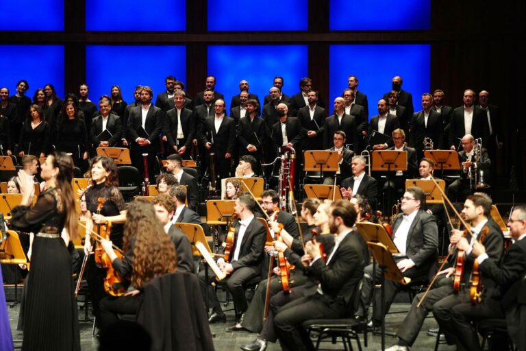 Imagen de uno de los conciertos de la ORCAM