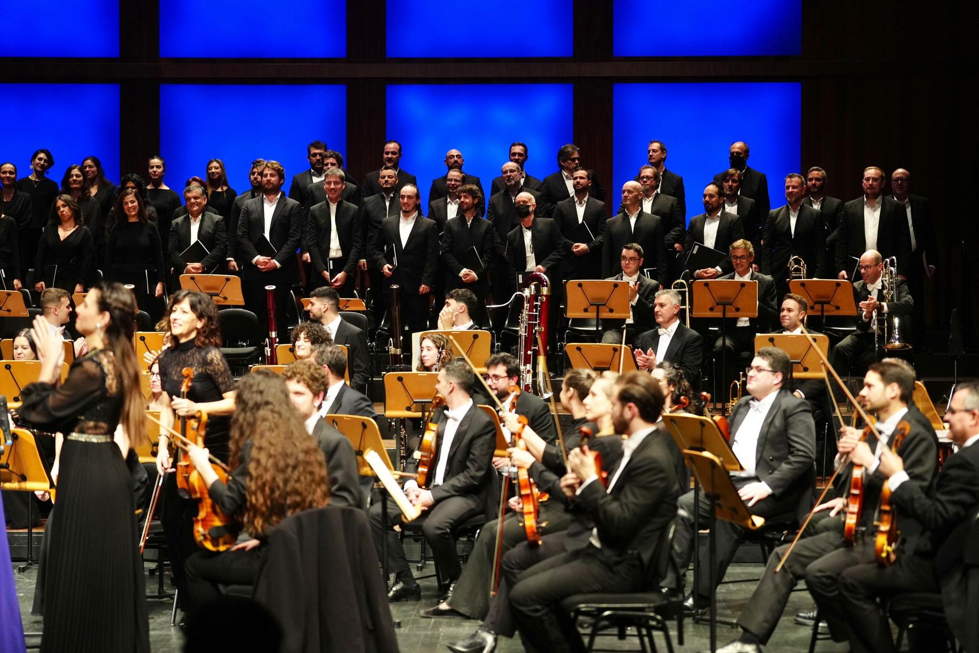 Imagen de uno de los conciertos de la ORCAM