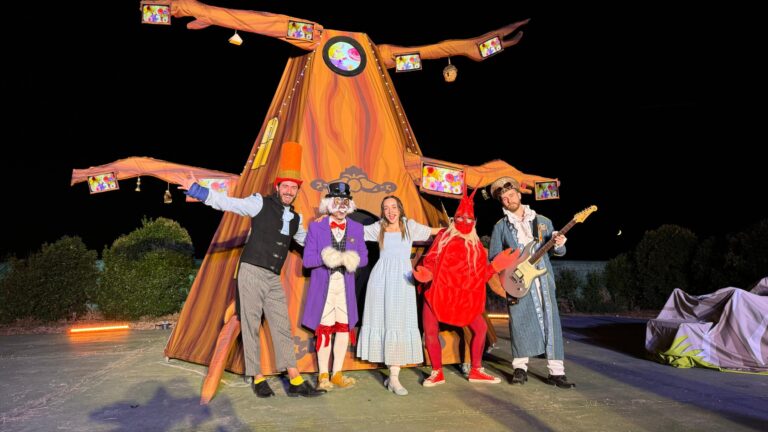 Alicia en el País de las Maravillas, elenco