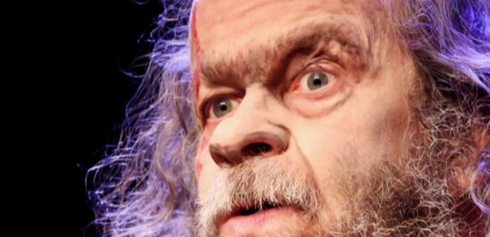 Imagen de una escena de la obra