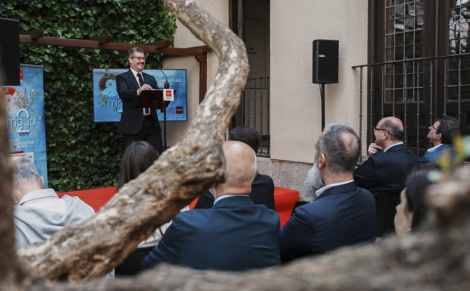 Momento de la presentación