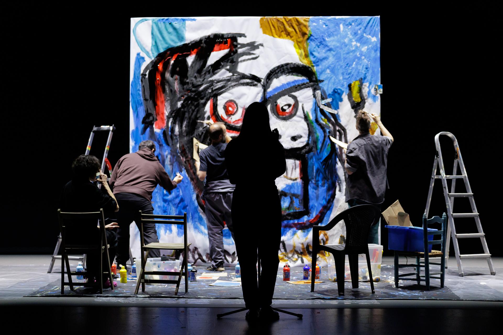 Imagen de una escena de la obra