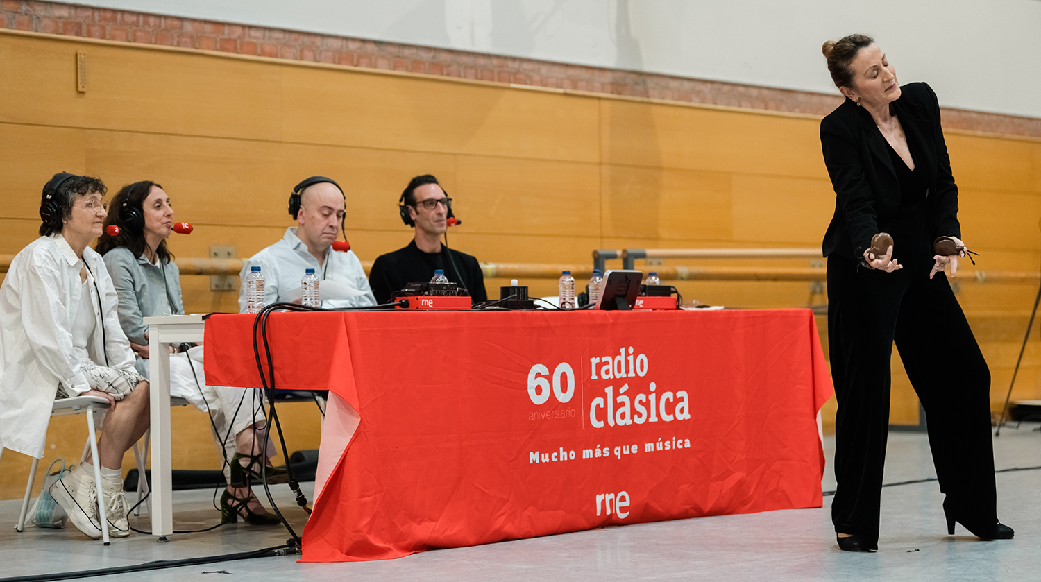 Programa 'Danza en Armonía' en Radio Clásica