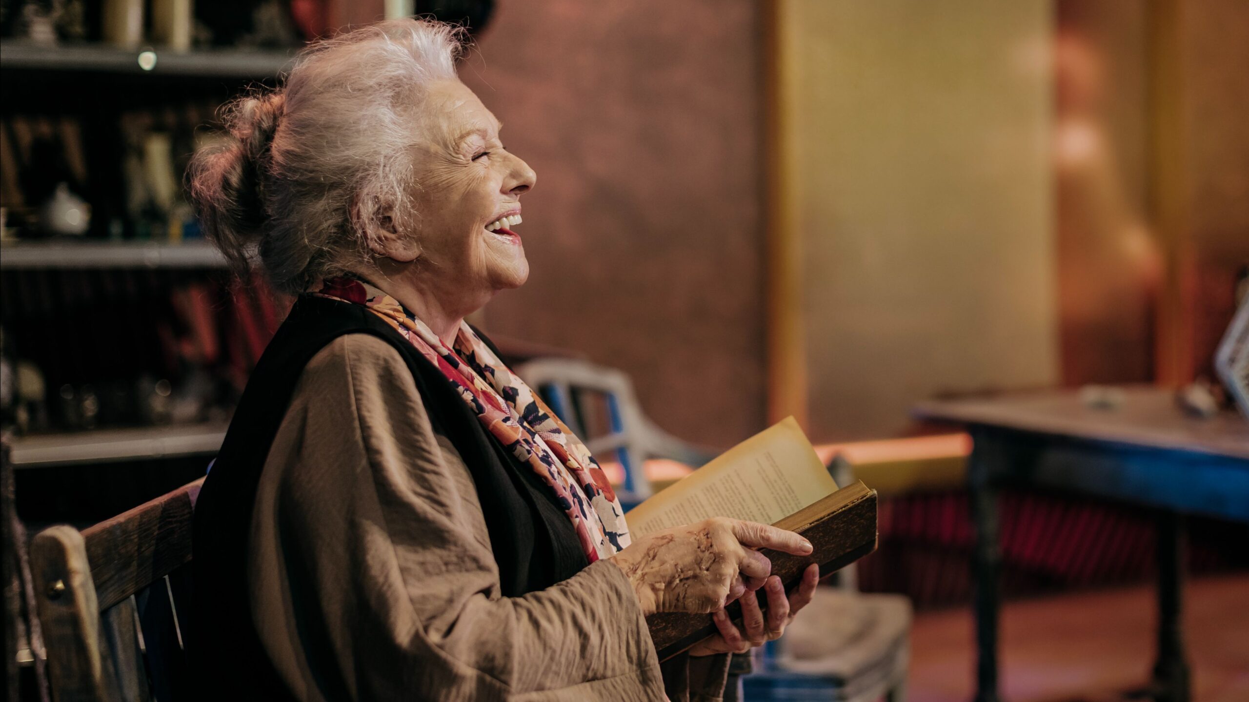 Imagen de una escena de la obra