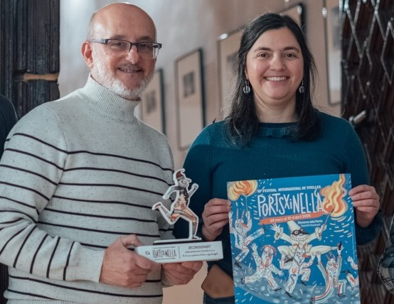 Carles Benlliure y Rebeca Castro