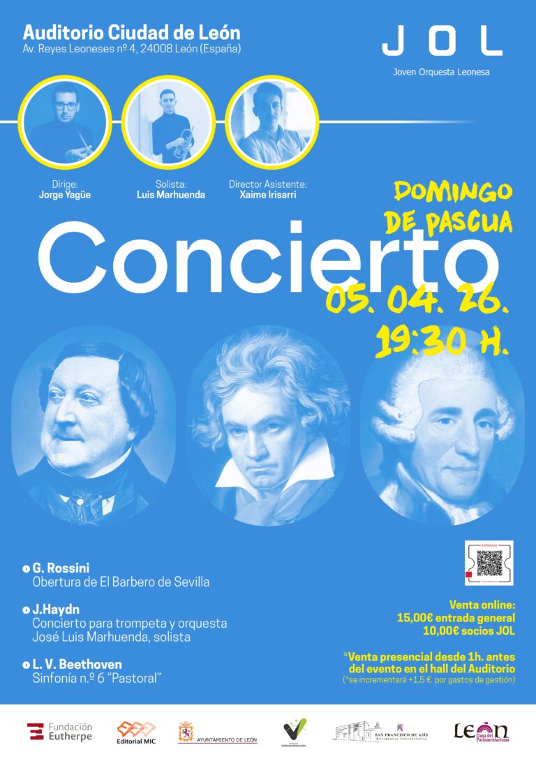 Imagen promocional del concierto
