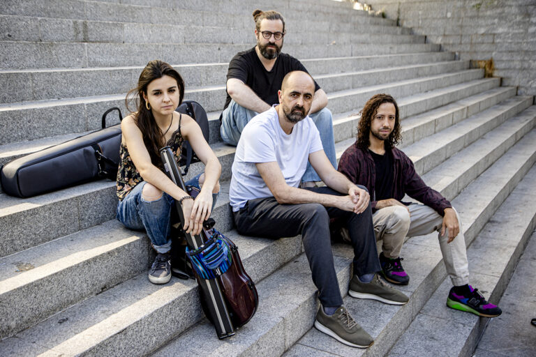 La formación Basso Nova, dirigida por Ismael Campanero