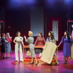 Imagen de una escena del musical