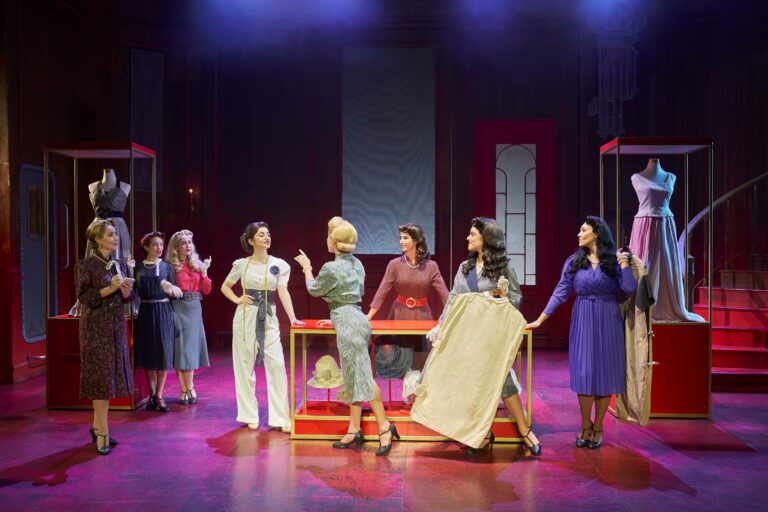 Imagen de una escena del musical