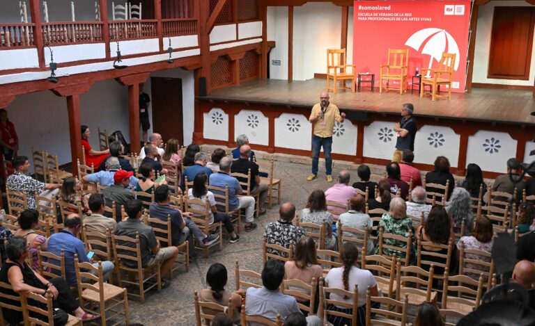 Una edición de la Escuela de Verano de La Red