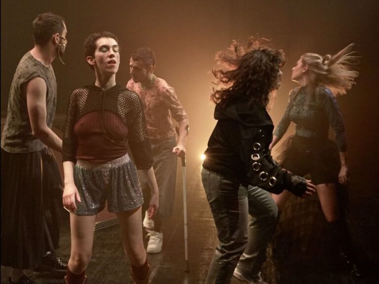 Imagen de una escena del espectáculo