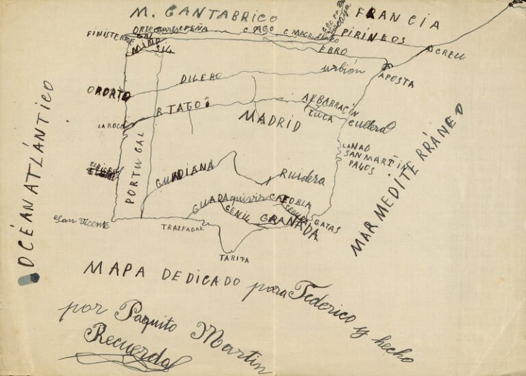 Uno de los documentos que compone la exposición