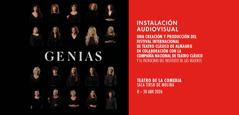 Imagen promocional de la instalación audiovisual