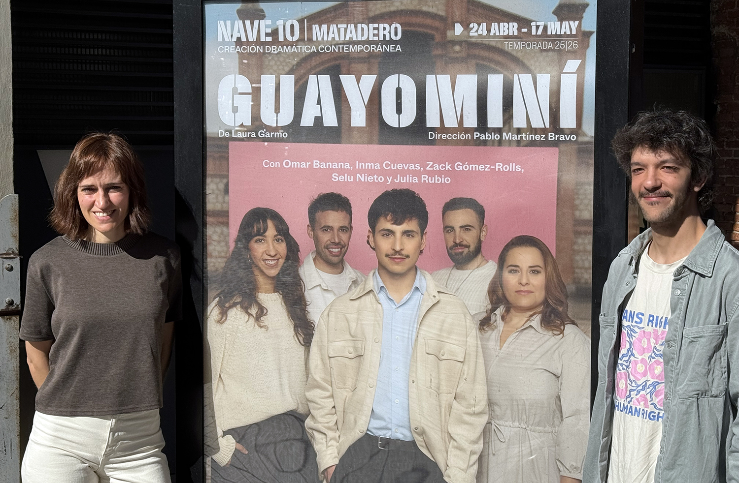 Laura Garmo y Pablo Martínez Bravo presentan el estreno de la nueva producción