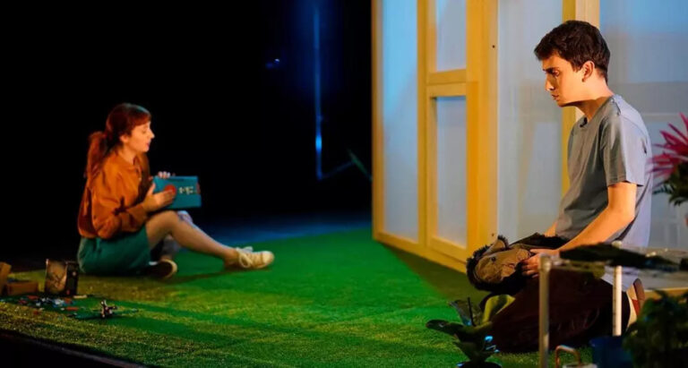 Imagen de una escena de la obra