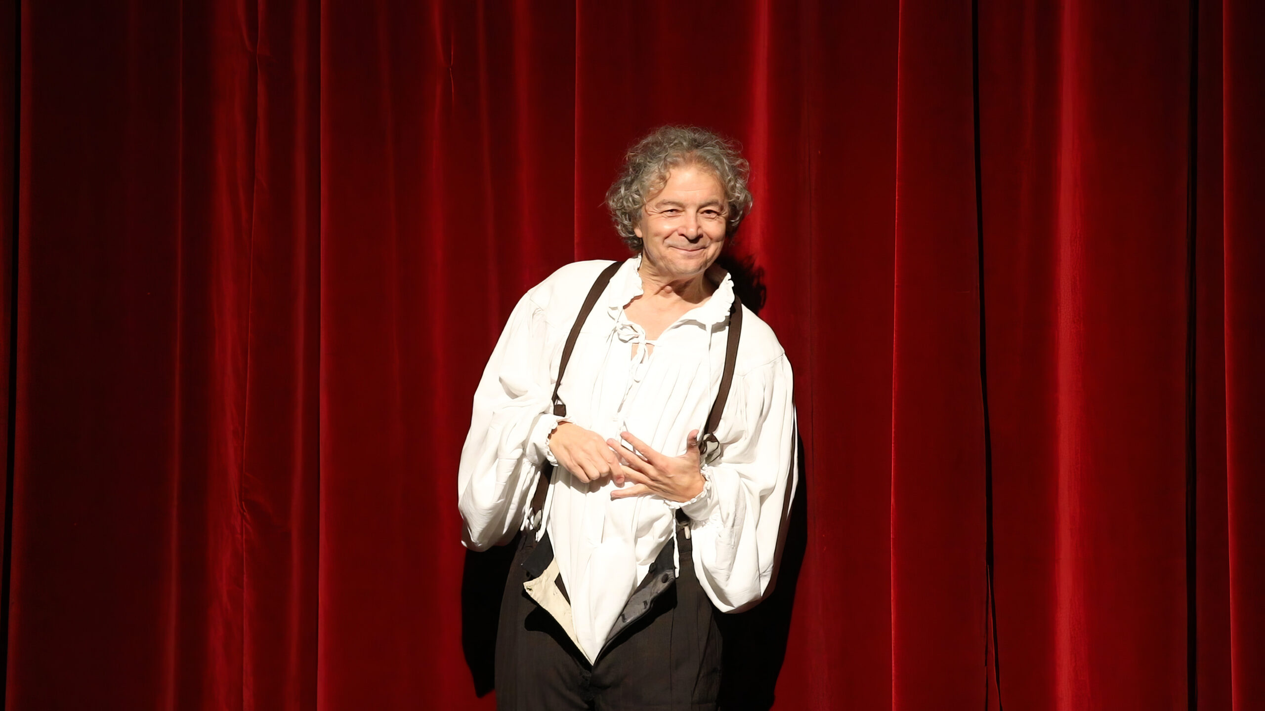 Imagen de una escena de la obra