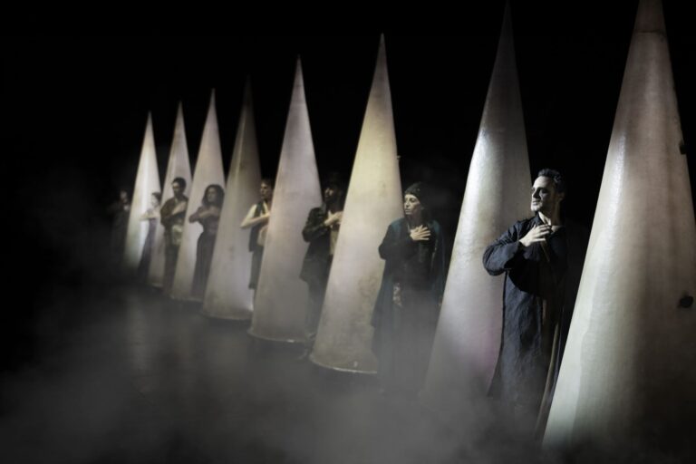 Imagen de 'Divinas palabras' de la compañía Atalaya