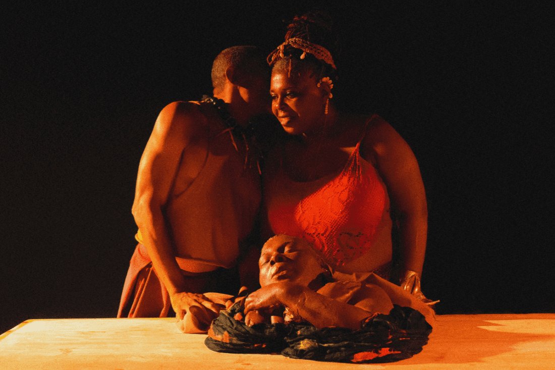 Imagen de una escena de la obra