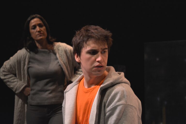 Imagen de una escena de la obra