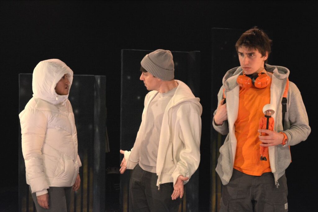 Imagen de una escena de la obra