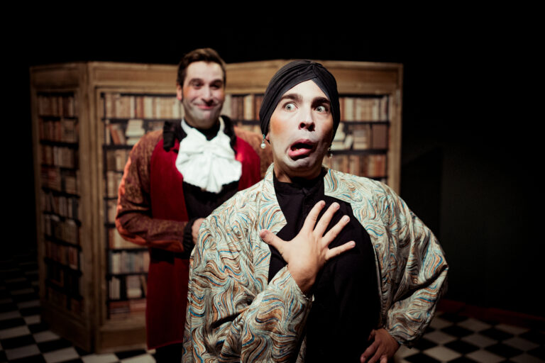 Imagen de una escena de la obra