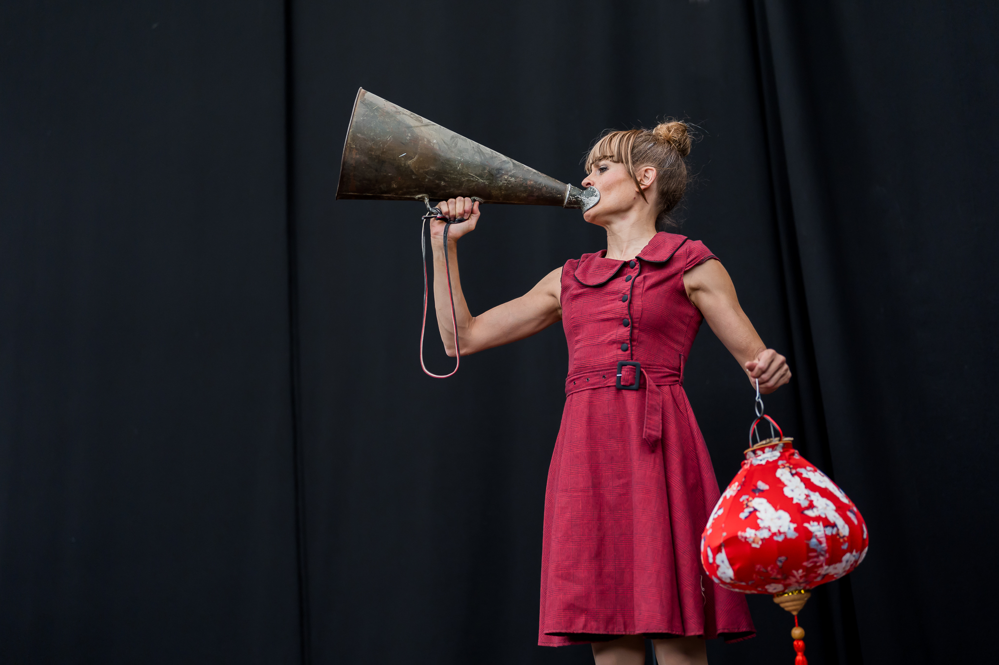 Imagen de una escena de la obra