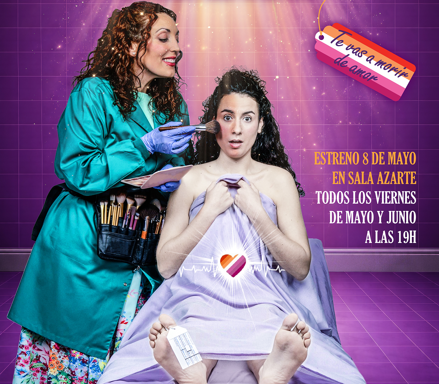 Imagen promocional de la obra