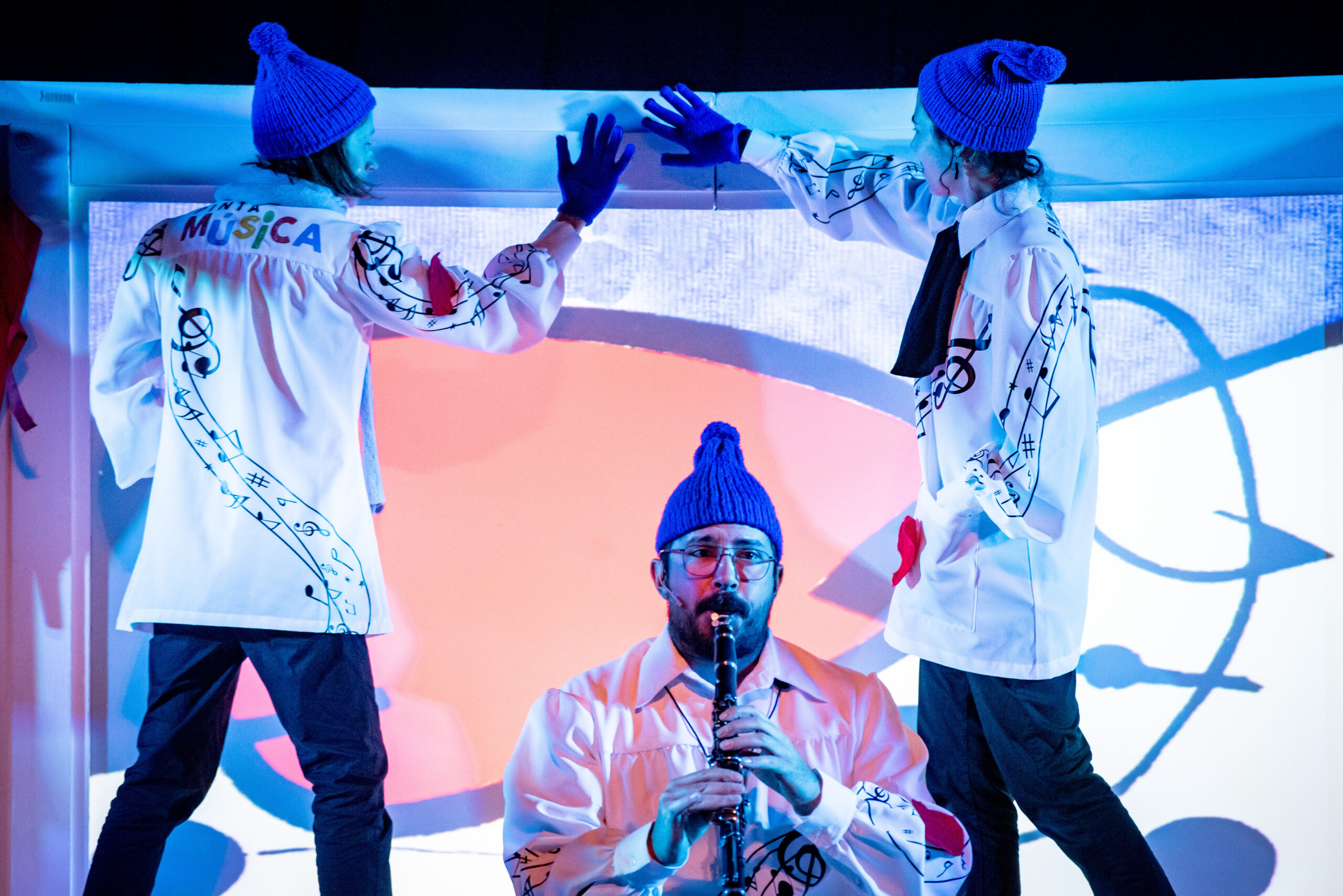 Imagen de una escena de la obra