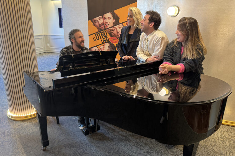 Un momento de la presentación