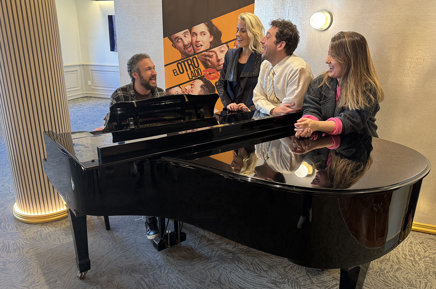 Un momento de la presentación